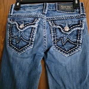 Miss Me Irene bootcut size 25